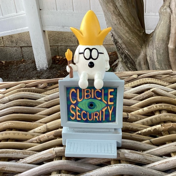 Dilbert Dogbert's Cubicle Security System (Working)